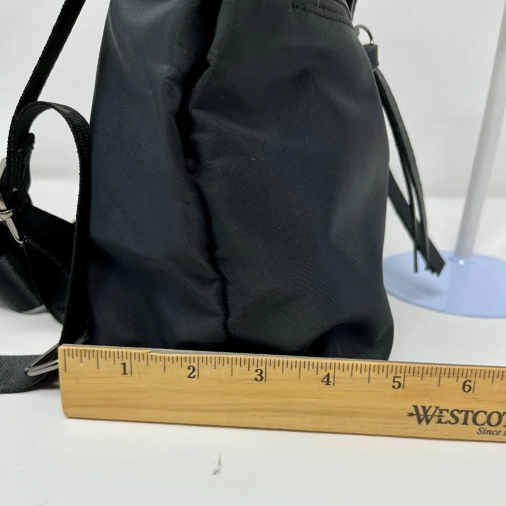 Botkier New York  Mini Nylon Backpack NWT Lightweight Modern Sleek Packable Chic - Picture 7 of 11